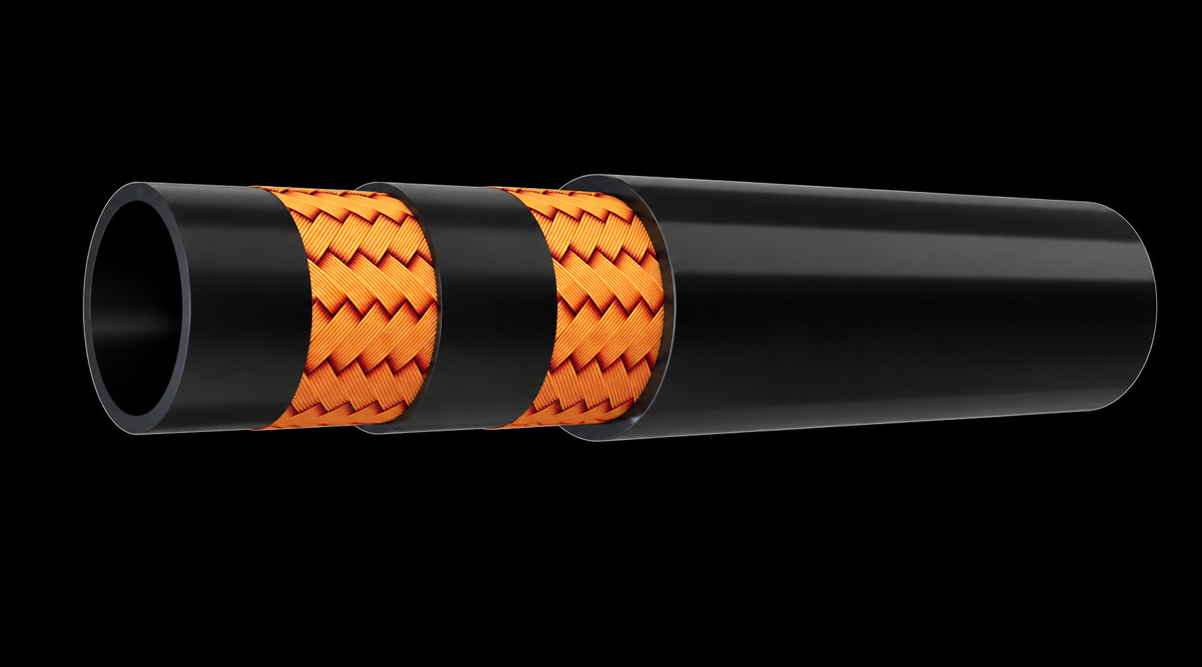 SAE 100R3 Fiber Braided Hose